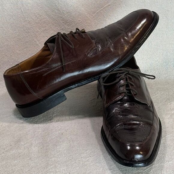 Johnston & Murphy Oxfords Mens Size 9.5M - Picture 7 of 16